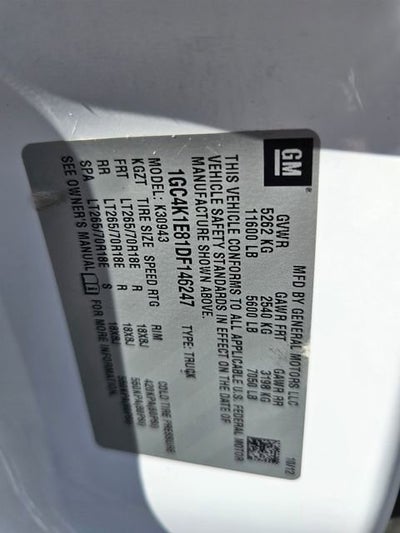 2013 Chevrolet Silverado 3500 HD LTZ