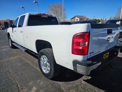 2013 Chevrolet Silverado 3500 HD LTZ