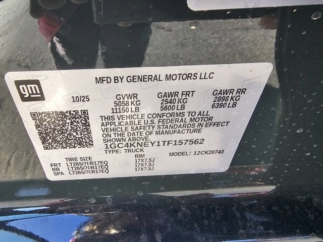 2026 Chevrolet Silverado 2500 HD LT