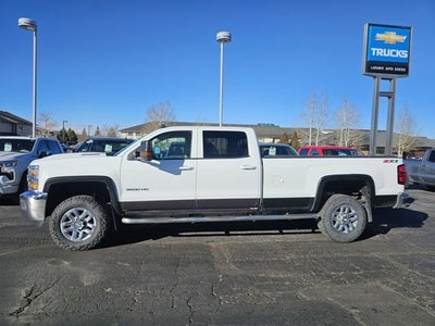 2017 Chevrolet Silverado 3500 HD LT