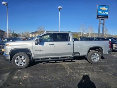 2020 Chevrolet Silverado 2500 HD LTZ