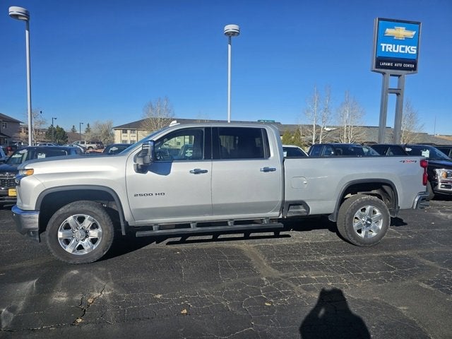 2020 Chevrolet Silverado 2500 HD LTZ