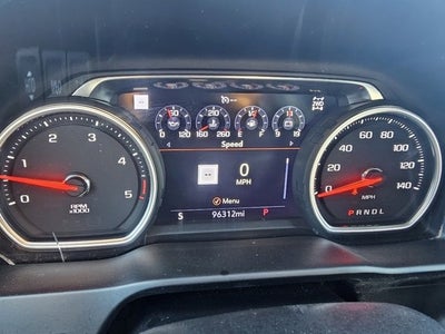 2020 Chevrolet Silverado 2500 HD LTZ