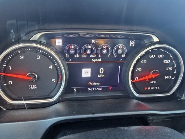 2020 Chevrolet Silverado 2500 HD LTZ