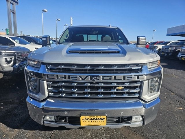 2020 Chevrolet Silverado 2500 HD LTZ