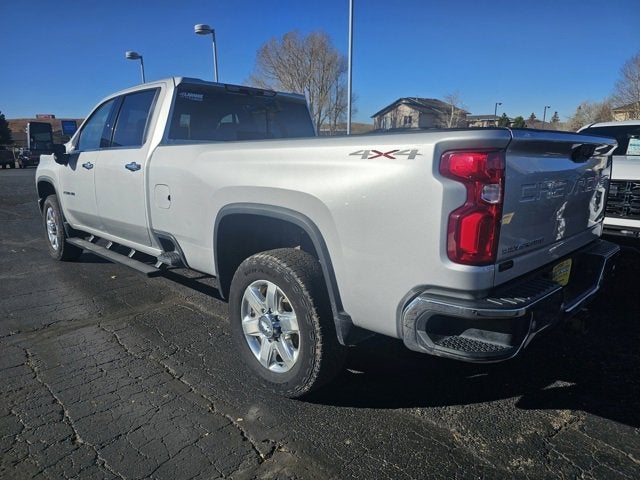 2020 Chevrolet Silverado 2500 HD LTZ