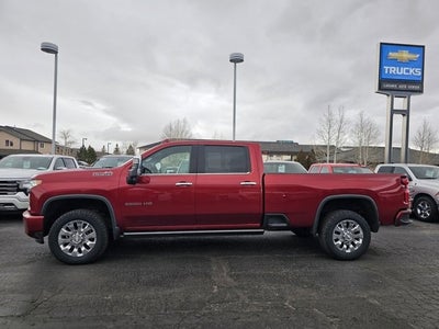2022 Chevrolet Silverado 3500 HD High Country