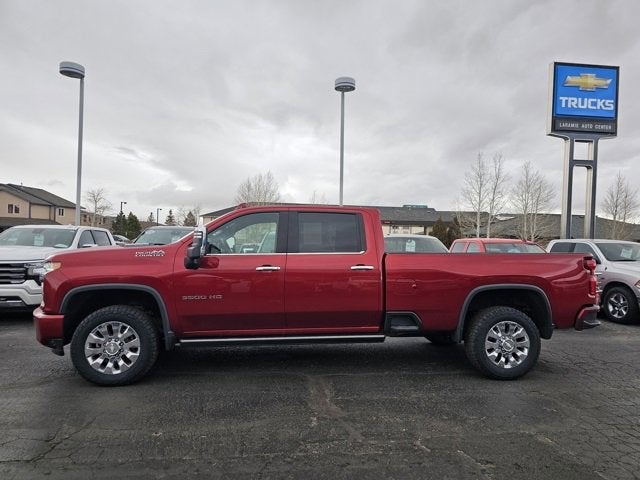 2022 Chevrolet Silverado 3500 HD High Country