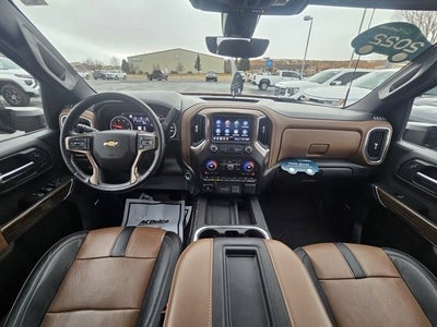 2022 Chevrolet Silverado 3500 HD High Country