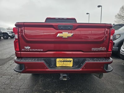 2022 Chevrolet Silverado 3500 HD High Country