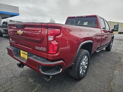 2022 Chevrolet Silverado 3500 HD High Country