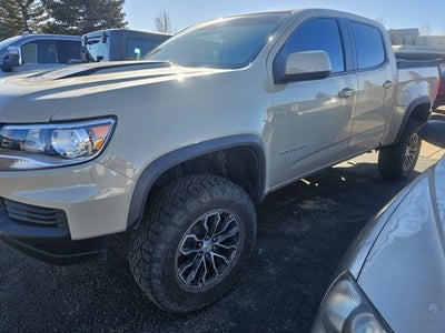 2022 Chevrolet Colorado ZR2