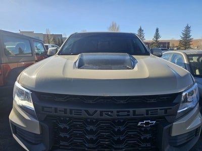 2022 Chevrolet Colorado ZR2