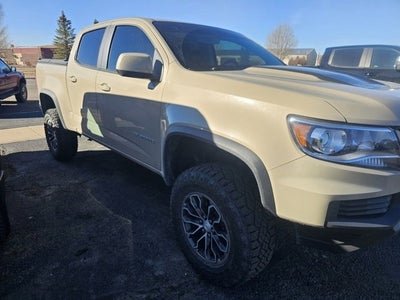 2022 Chevrolet Colorado ZR2