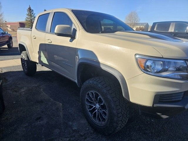 2022 Chevrolet Colorado ZR2