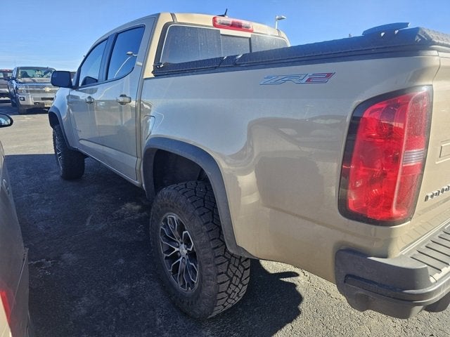 2022 Chevrolet Colorado ZR2