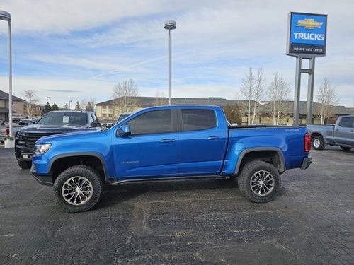 2022 Chevrolet Colorado ZR2