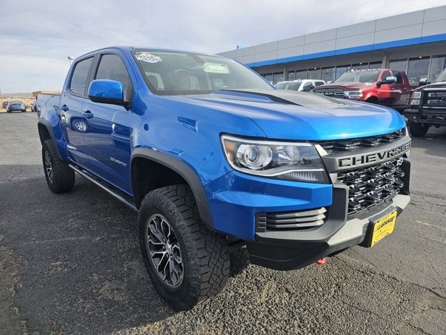 2022 Chevrolet Colorado ZR2