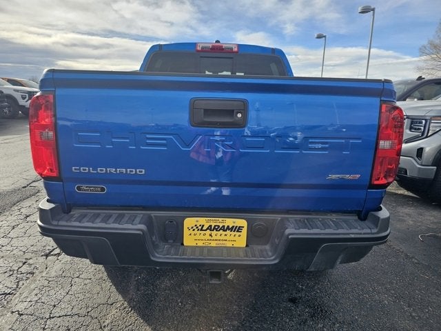 2022 Chevrolet Colorado ZR2