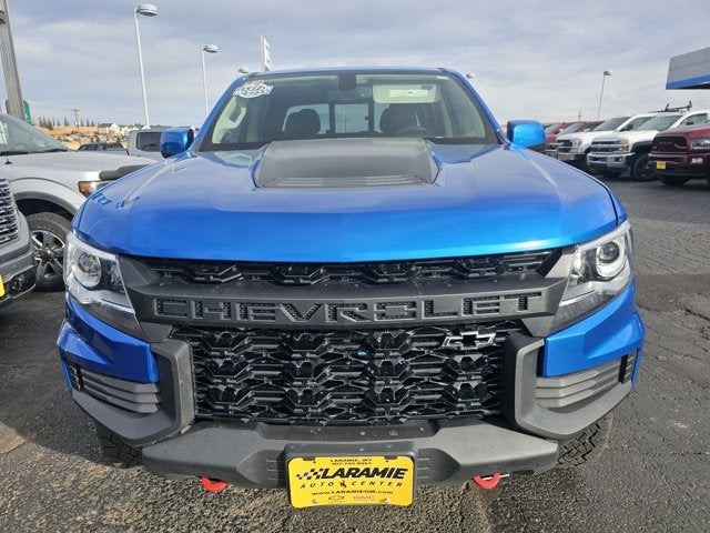 2022 Chevrolet Colorado ZR2