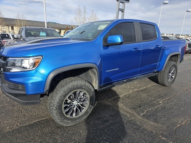 2022 Chevrolet Colorado ZR2