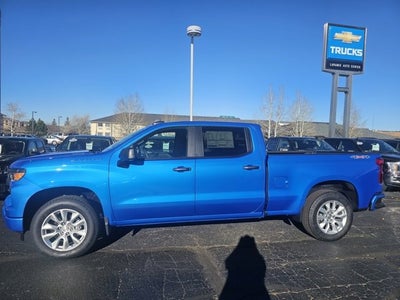 2026 Chevrolet Silverado 1500 Custom