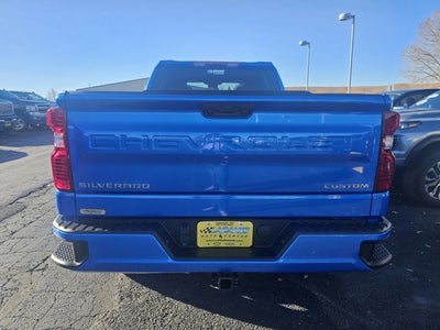 2026 Chevrolet Silverado 1500 Custom