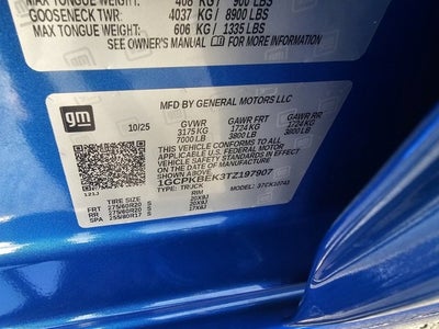 2026 Chevrolet Silverado 1500 Custom