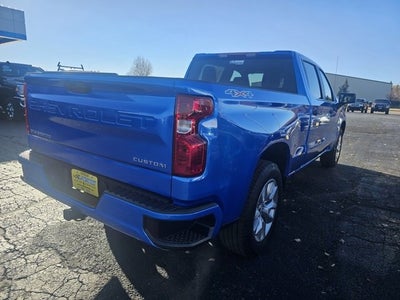 2026 Chevrolet Silverado 1500 Custom