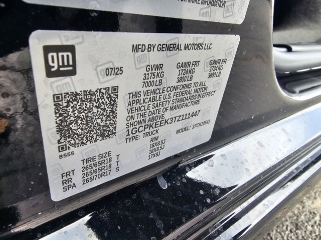 2026 Chevrolet Silverado 1500 RST