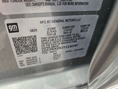 2026 Chevrolet Silverado 1500 LT (2FL)