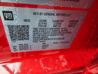 2026 Chevrolet Silverado 1500 LT (2FL)