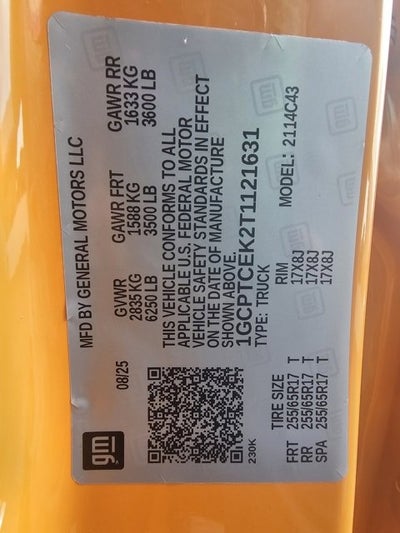 2026 Chevrolet Colorado LT