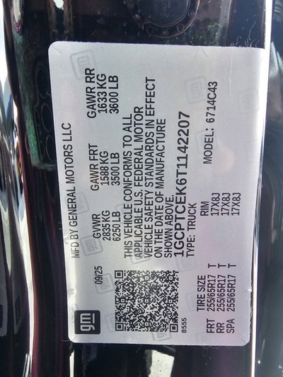 2026 Chevrolet Colorado LT