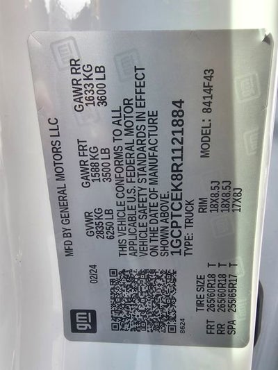 2024 Chevrolet Colorado LT