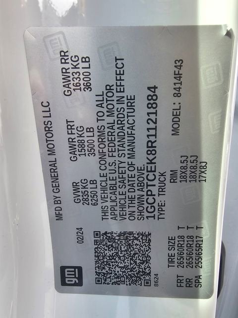 2024 Chevrolet Colorado LT