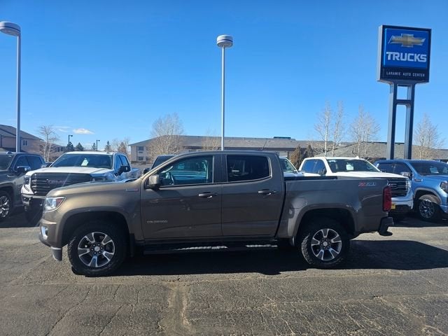 2016 Chevrolet Colorado 4WD Z71