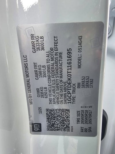 2026 Chevrolet Colorado Z71