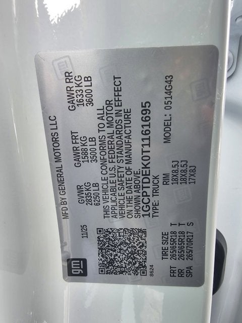 2026 Chevrolet Colorado Z71