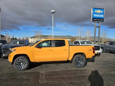 2026 Chevrolet Colorado Z71