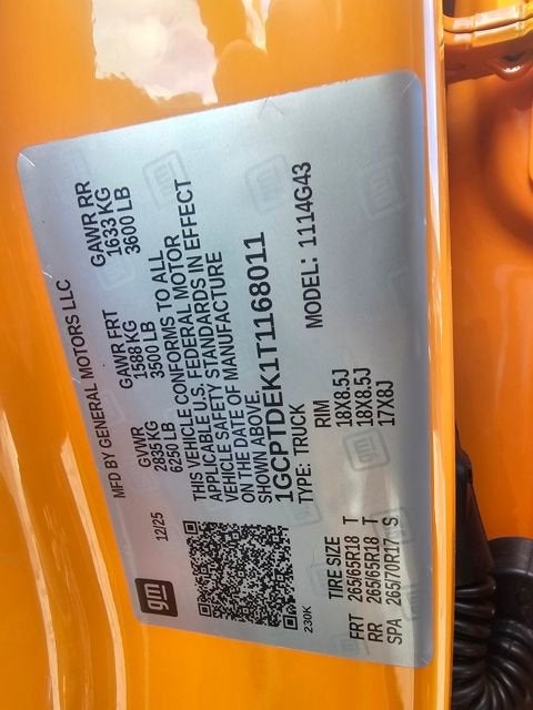 2026 Chevrolet Colorado Z71