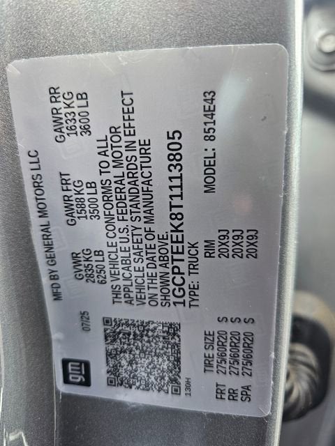 2026 Chevrolet Colorado Trail Boss