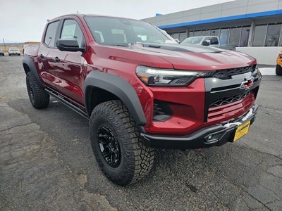 2025 Chevrolet Colorado ZR2