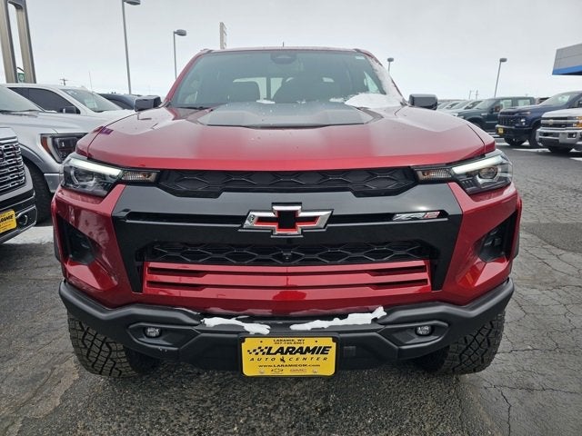 2025 Chevrolet Colorado ZR2