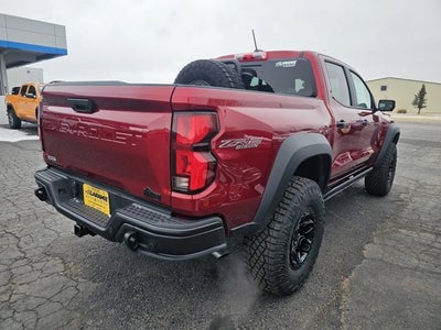2025 Chevrolet Colorado ZR2
