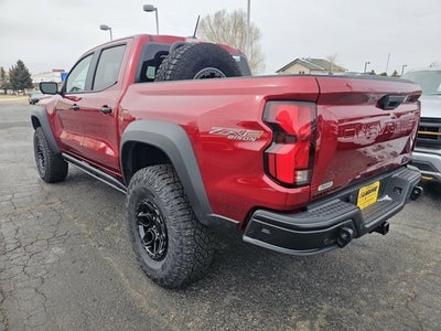2025 Chevrolet Colorado ZR2