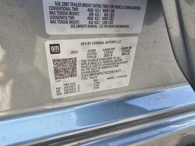 2025 Chevrolet Silverado 1500 LT