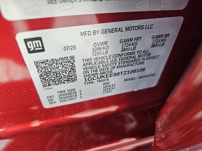 2026 Chevrolet Silverado 1500 RST