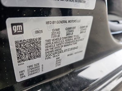 2026 Chevrolet Silverado 1500 LTZ