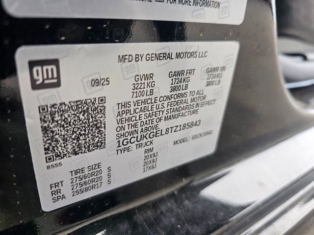 2026 Chevrolet Silverado 1500 LTZ